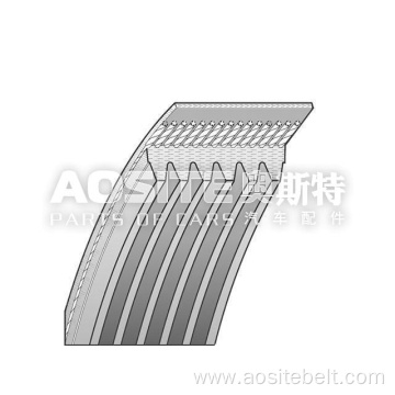 V-Ribbed Belt for FORD FIESTA V